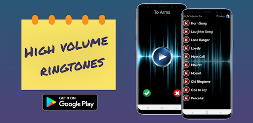 High Volume Ringtones