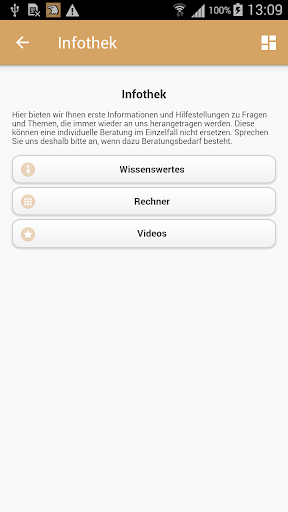 TaxEagle Steuerberatung Screen 3