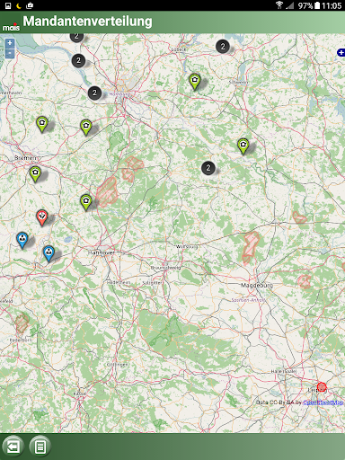 mais WWS App Screen 3