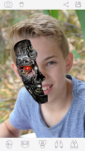 Captura 5 Cámara cíborg android