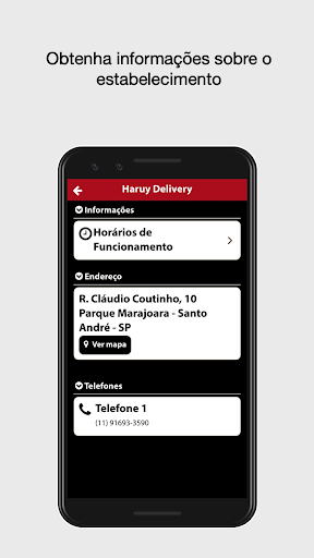 Haruy Delivery Screen 3