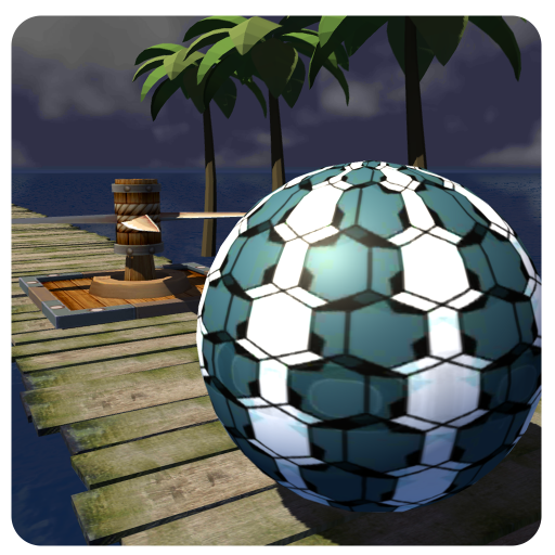 Extreme Balance Ball 3D logo