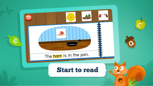 Captura 5 Joy of Reading - learn to read android