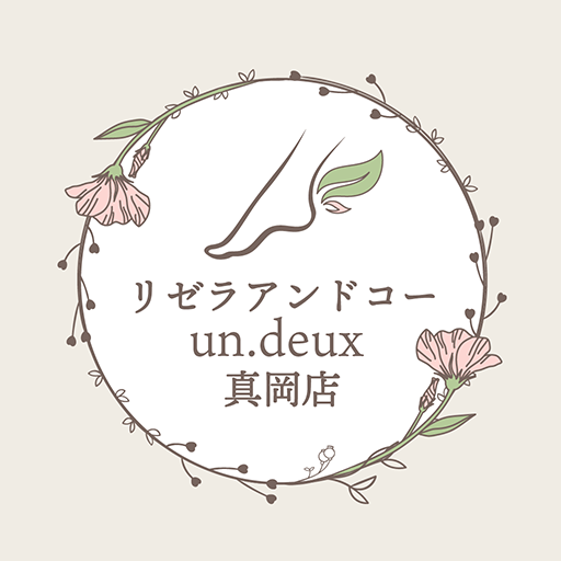 リゼラアンドコー un　deux logo