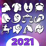 Cover Image of Download My daily horoscope 2021 free in English Daily horoscope 1.8 APK