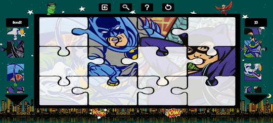 Superhero Puzzle