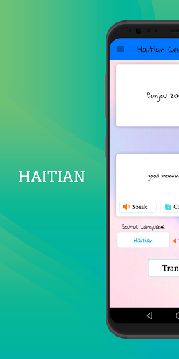 Haitian Creole - English Trans Screen 3