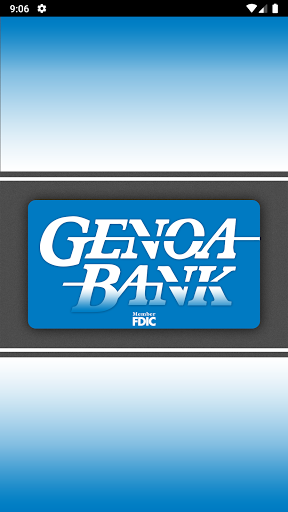 Android application GenoaBank Mobile Banking screenshort