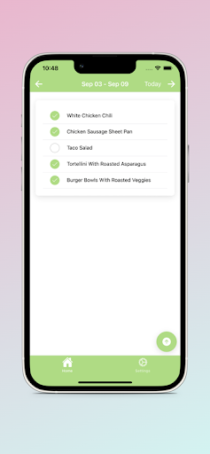 Simple Suppers Screen 2