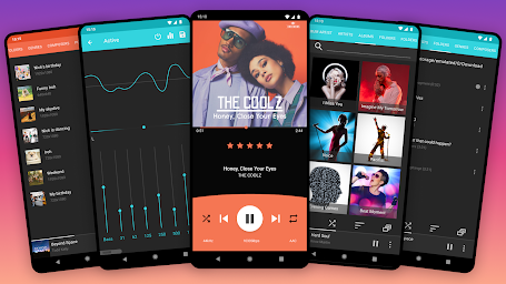 Rocket Music Player