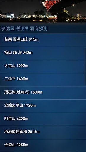 台灣潮汐圖含天氣 魚況 風力 PM2.5 空污分布圖 Screen 2