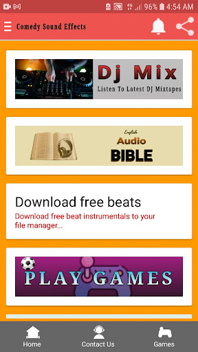 Download Comedy Sound Effects Screen 2