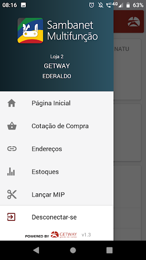 Sambanet Multifunção Screen 3