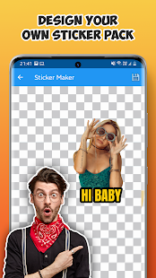 Sticker Maker - WAStickerApps Screenshot