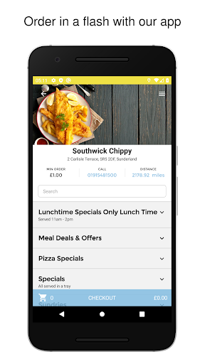 Android application Southwick Chippy screenshort
