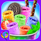 Ice Cream Roll - Stir-fried Ice Cream Maker Game icon