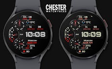 Chester Evolution watch faceのおすすめ画像1