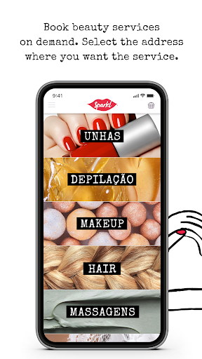 Android application Sparkl screenshort