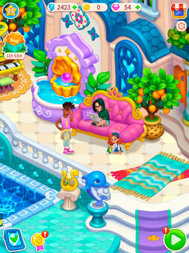 Secrets of Paradise Merge Game