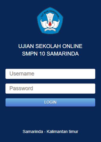 EXAMCBT SMPN10SMD Screen 2