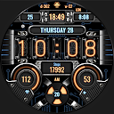 WFP 235 Nixie watch face