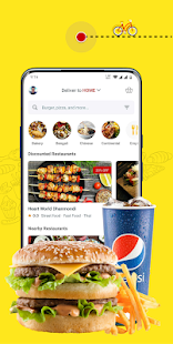 eFood - Express Food Delivery 2.7.8 Screenshots 1