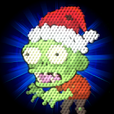 Zombie Santa Smash in Xmas Eve icon
