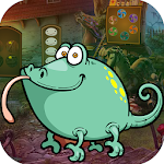 Cover Image of Download Kavi Escape Game 588 Cartoon Chameleon Rescue Game 1.0.0 APK
