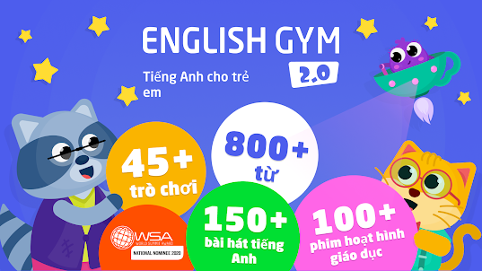 EGym 2.0: tiếng Anh cho trẻ em