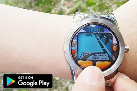 Watch Game Racer(Wear OS)