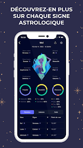 Nebula Horoscope Astrologie MOD APK 4.7.79 (Premium Subscribed) Android