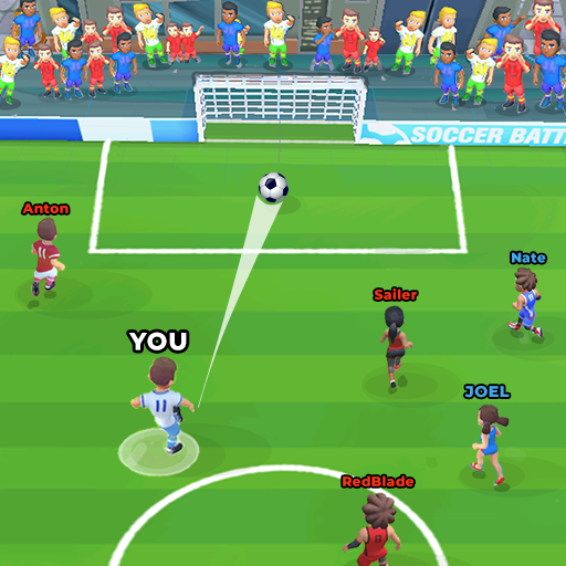 Soccer Battle -  PvP Football Logo