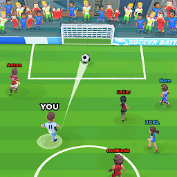 「Soccer Battle -  PvP Football」圖示圖片