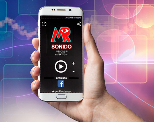 Android application MR RADIO screenshort