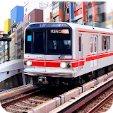 Subway 3D Tokyo Simulator icon