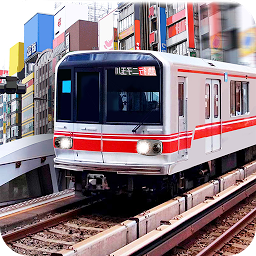 Icon image Subway 3D Tokyo Simulator
