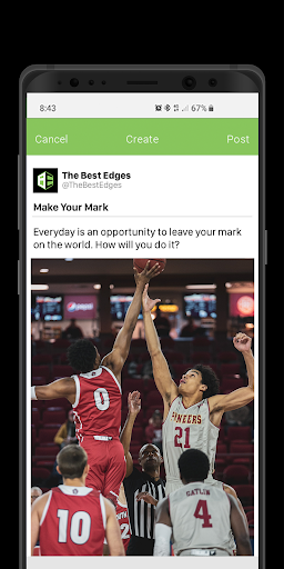 The Best Edges Screen 3