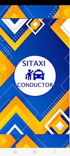 Android application SITAXI CONDUCTOR BETA screenshort
