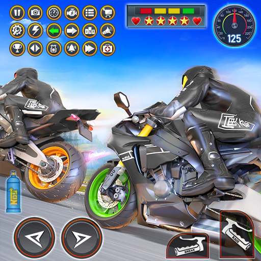 Moto Bike Racing: Rider Games logo