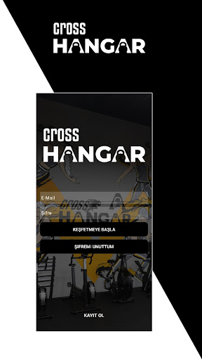 Android application Cross Hangar screenshort