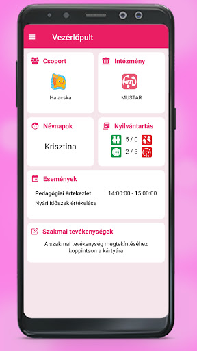 Android application Miniped screenshort