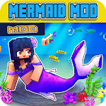 Cover Image of Download Mermaid Mod for MCPE  APK