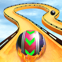 Sky Rolling Ball Game 3d