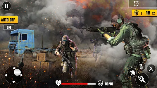sniper 3d jeux de tir guerre