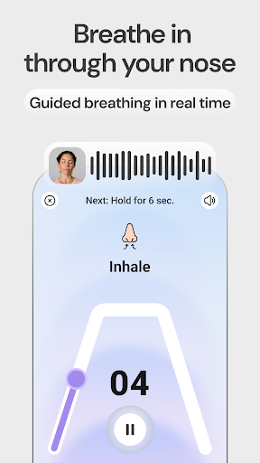 Pranaria - Breathing exercises screenshot 3