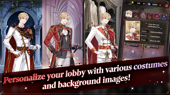 Dirty Crown Scandal:Fantasy BL Mod Apk 1.5.0 [Remove ads] 3