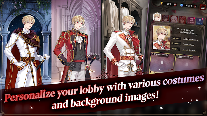 Hack Dirty Crown Scandal:Fantasy BL