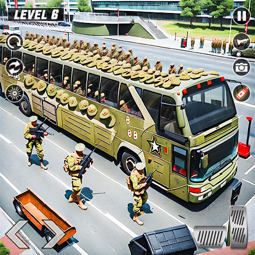 Army Bus Transporter Simulator 1.16 Icon