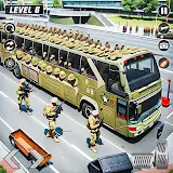 Army Bus Transporter Simulator icon