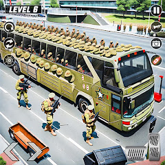 Army Bus Transporter Simulator Mod apk أحدث إصدار تنزيل مجاني